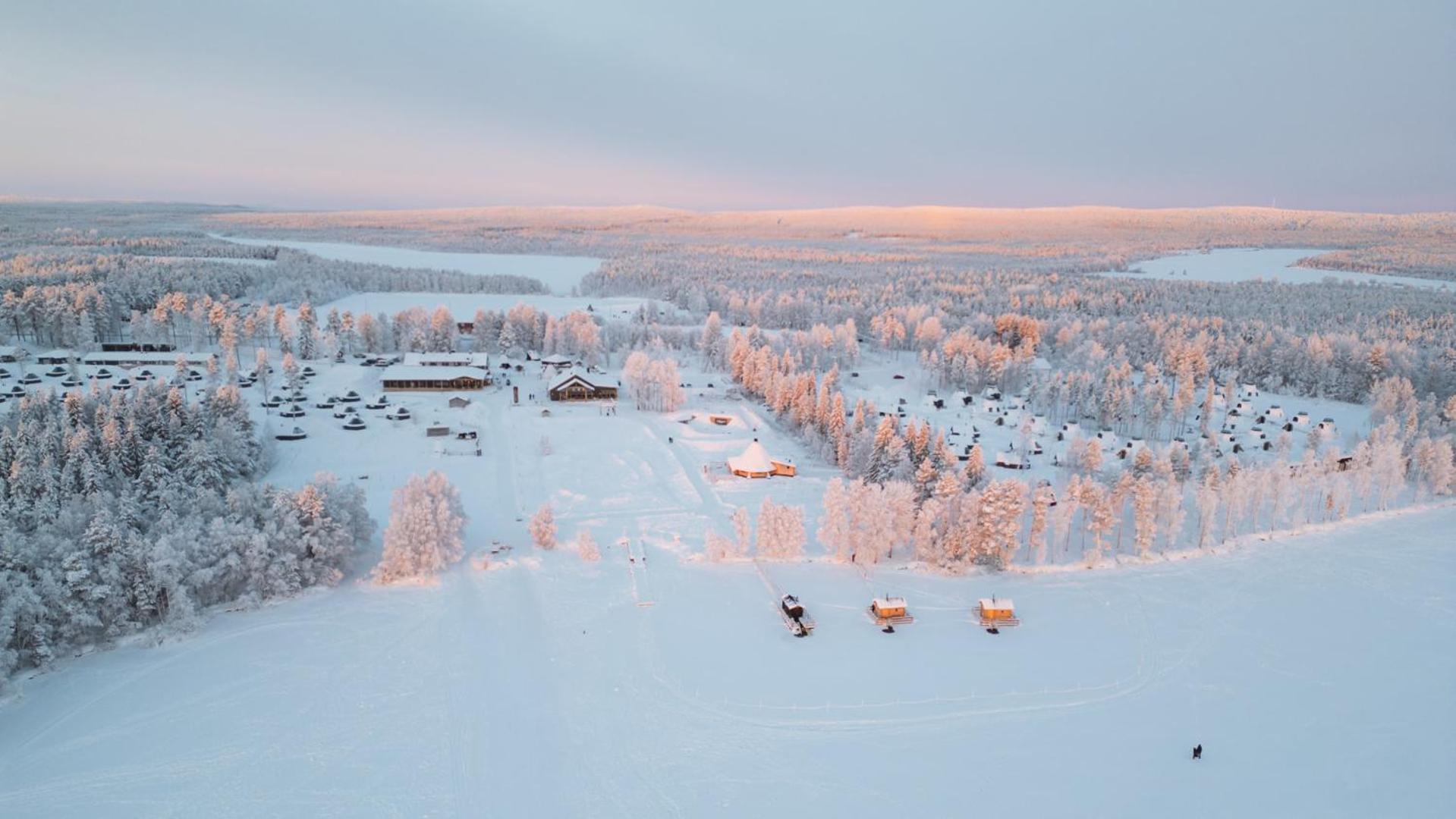 Apukka Resort Rovaniemi Zewnętrze zdjęcie